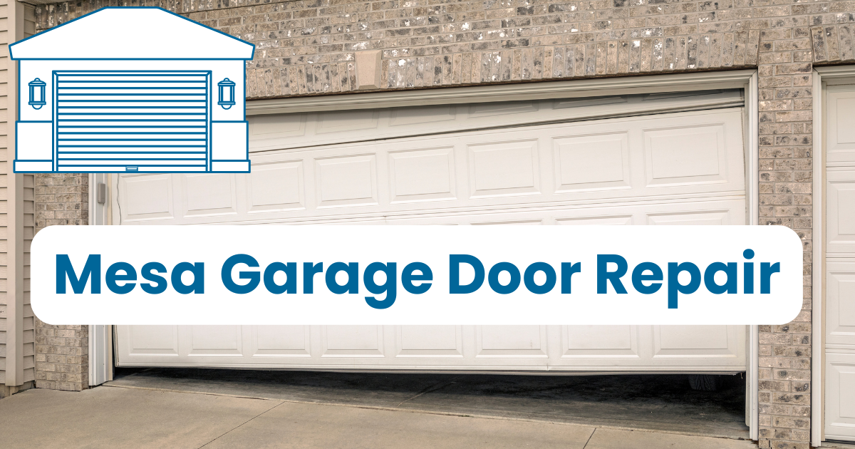 Mesa's Top Garage Door Repair Service - 480-500-6789