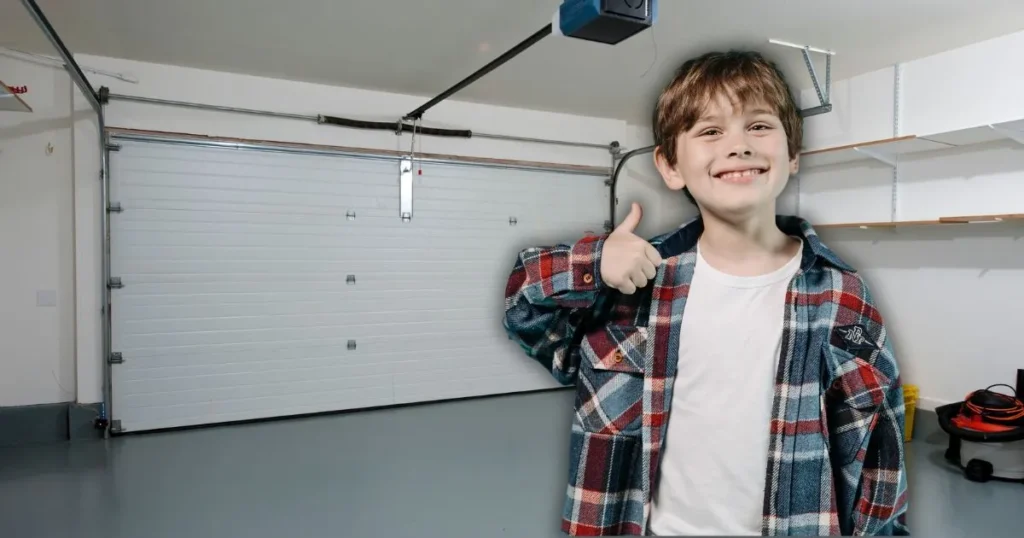 Explore essential tips on Child Garage Door Safety