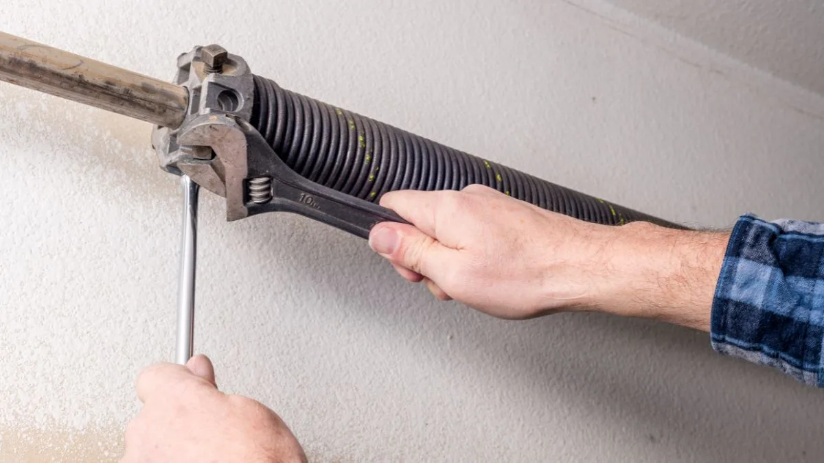 Garage Door Adjusting