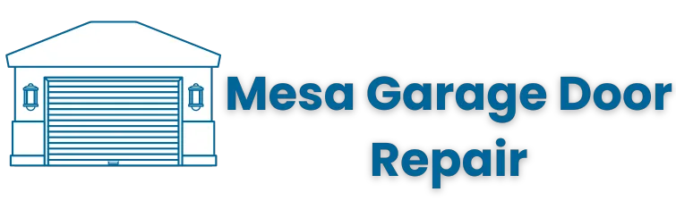 Mesa Garage Door Full Logo