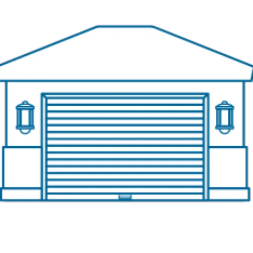 Mesa Garage Door Logo