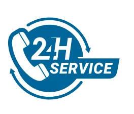 24 Hour service