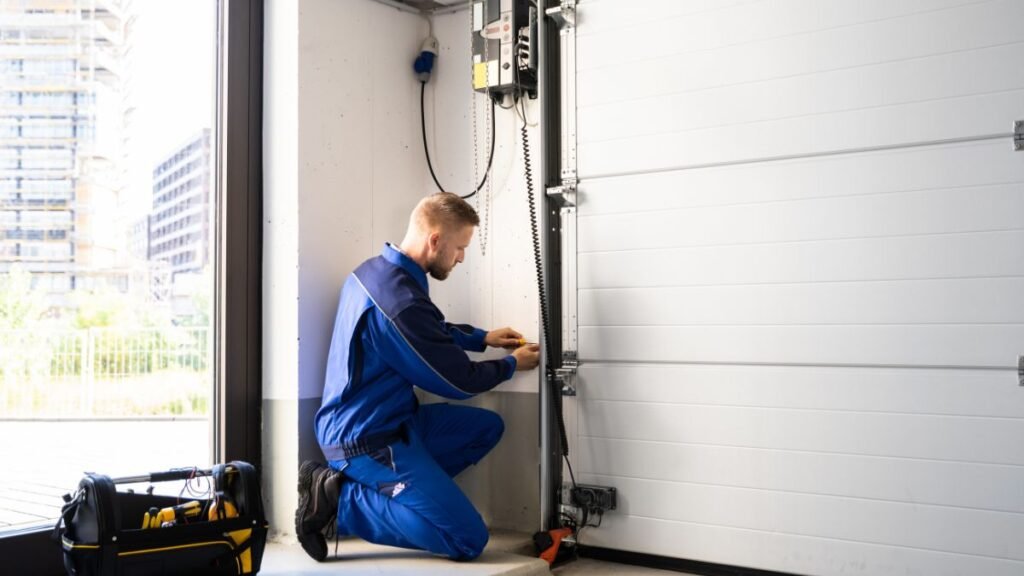 Garage Door Maintenance